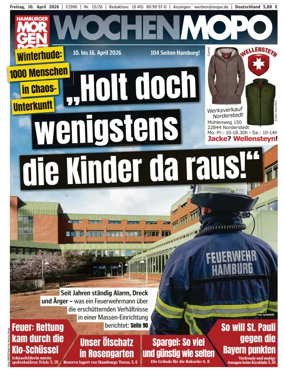 Cover of Hamburger Morgenpost