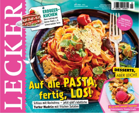 Cover of Lecker