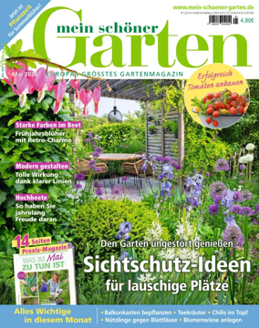 Cover of Mein schoner Garten