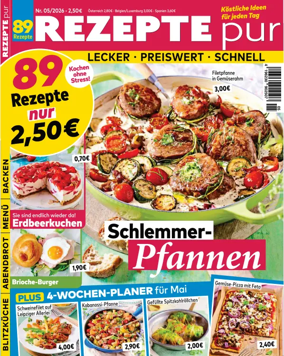 Cover of REZEPTE pur