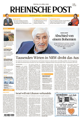 Cover of Rheinische Post Hilden