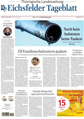 Cover of Thuringische Landeszeitung (Eichsfeld)