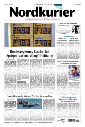 Cover of Treptower Tageblatt