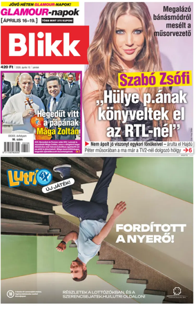 Cover of Blikk