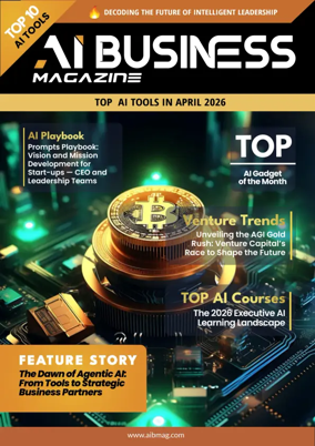Cover of AI Business Magazine