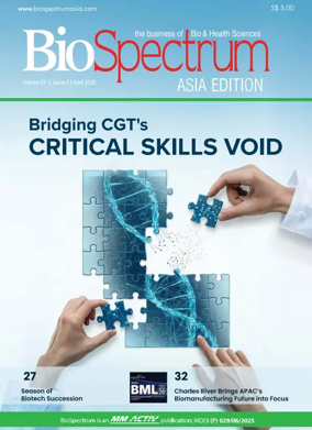 Cover of BioSpectrum Asia