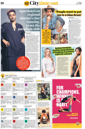 Cover of Hindustan Times (Chandigarh) - City