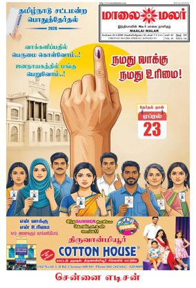 Cover of Maalaimalar