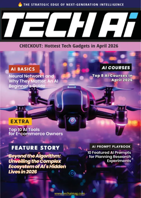 Cover of Tech AI Magazine