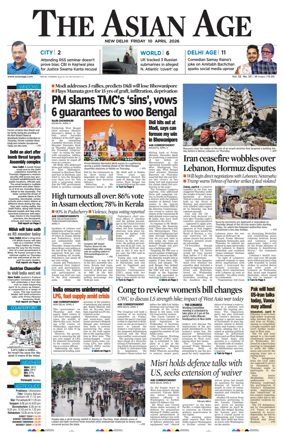 Cover of The Asian Age