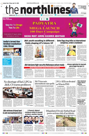 Cover of The Northlines