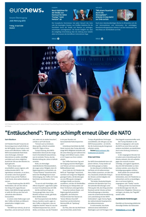 Cover of Euronews (German Edition)
