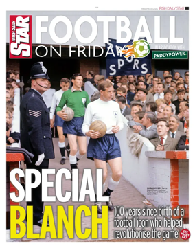 Cover of Irish Daily Star - Fanatic
