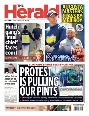 Cover of The Herald