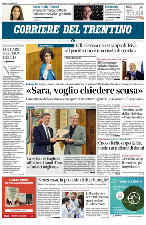 Cover of Corriere del Trentino
