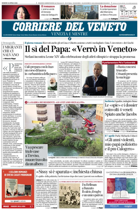 Cover of Corriere del Veneto (Venezia e Mestre)