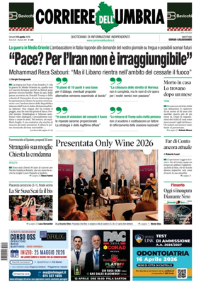 Cover of Corriere dell Umbria