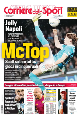 Cover of Corriere dello Sport (Campania)