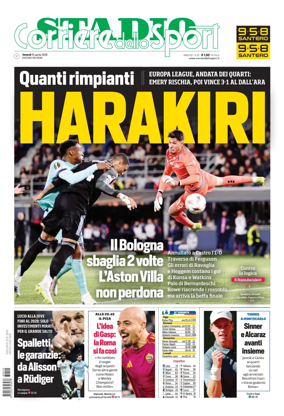 Cover of Corriere dello Sport Stadio (Bologna)
