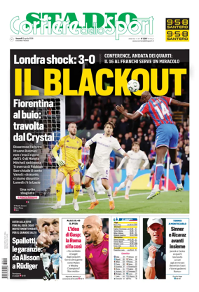 Cover of Corriere dello Sport Stadio (Firenze)