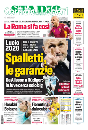 Cover of Corriere dello Sport Stadio (Toscana)