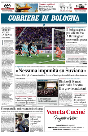 Cover of Corriere di Bologna