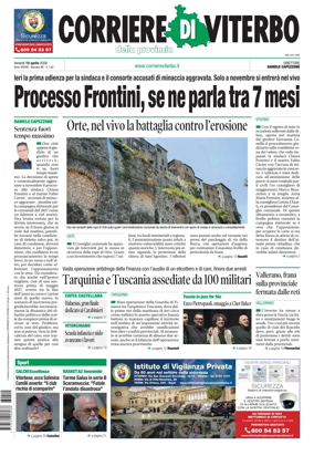 Cover of Corriere di Viterbo
