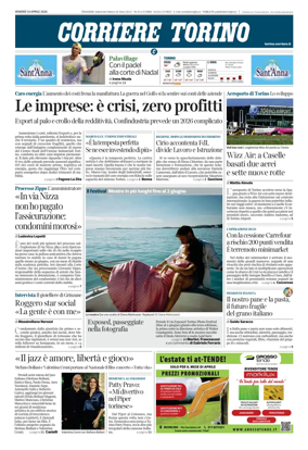 Cover of Corriere Torino