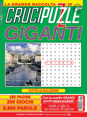 Cover of Crucipuzzle Giganti