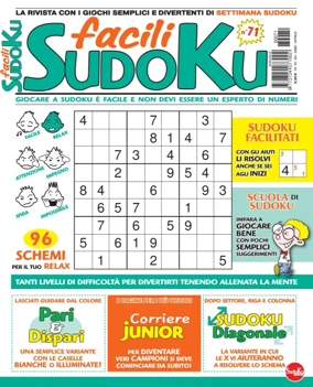 Cover of Facili Sudoku