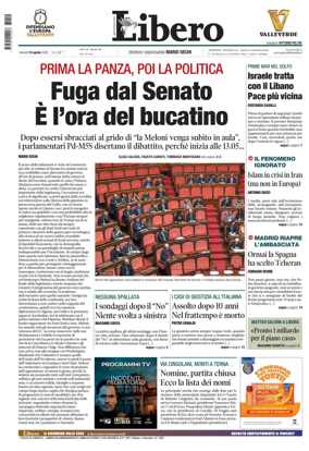 Cover of Libero