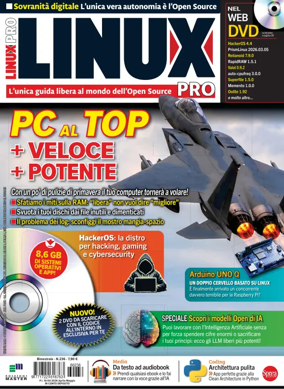 Cover of Linux Pro