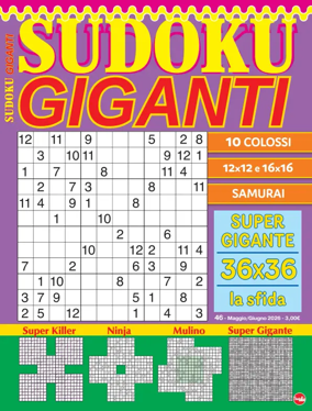 Cover of Sudoku Giganti