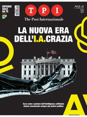 Cover of The Post Internazionale