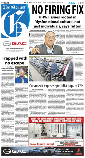 Cover of The Gleaner