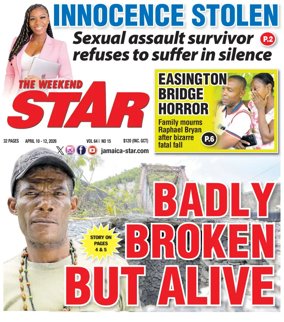 Cover of The Star (Jamaica)