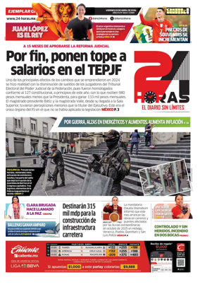 Cover of 24 Horas - El diario sin limites