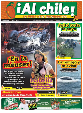 Cover of Al chile