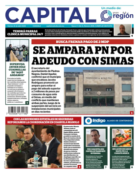 Cover of Capital Coahuila