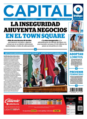 Cover of Capital Estado de Mexico