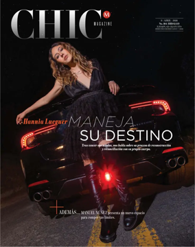 Cover of Chic Magazine Hidalgo