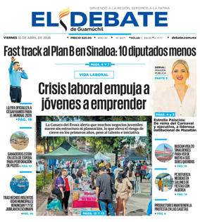 Cover of El Debate de Guamuchil