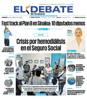 Cover of El Debate de Guasave