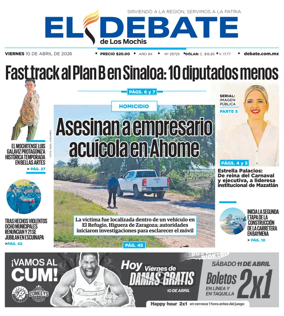Cover of El Debate de Los Mochis