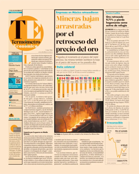 Cover of Termometro Economico