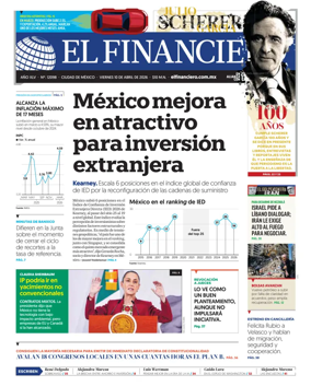 Cover of El Financiero