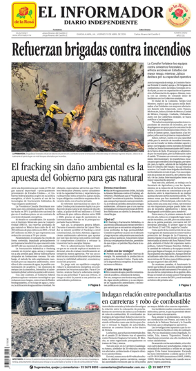 Cover of El Informador