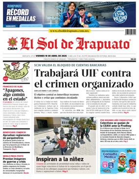 Cover of El Sol de Irapuato