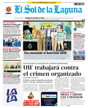 Cover of El Sol de la Laguna