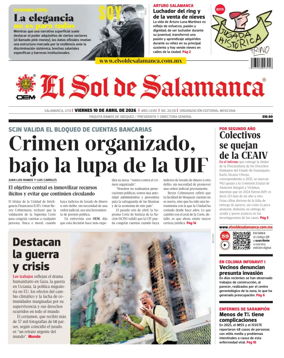 Cover of El Sol de Salamanca